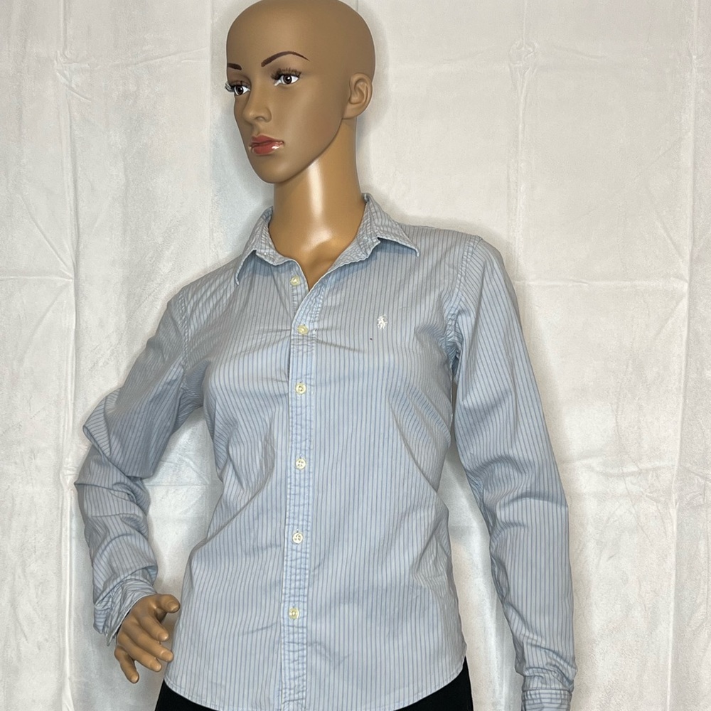 POLO RALPH LAUREN Stripped Button Down 👕🐴